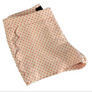 Women’s J Crew Scallop Pocket Shorts